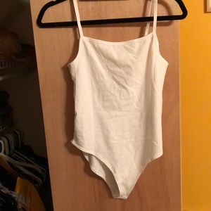 Scoop back bodysuit